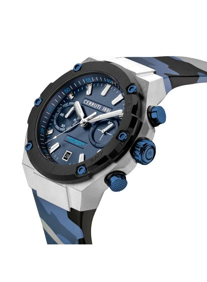 CERRUTI 1881  Silicone Strap Analog Watch for Men | Best Price UAE